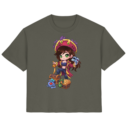 KykyNeko Pirat - Ladies Organic Shirt