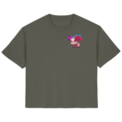 xLadyLikex Blume - Ladies Organic Shirt