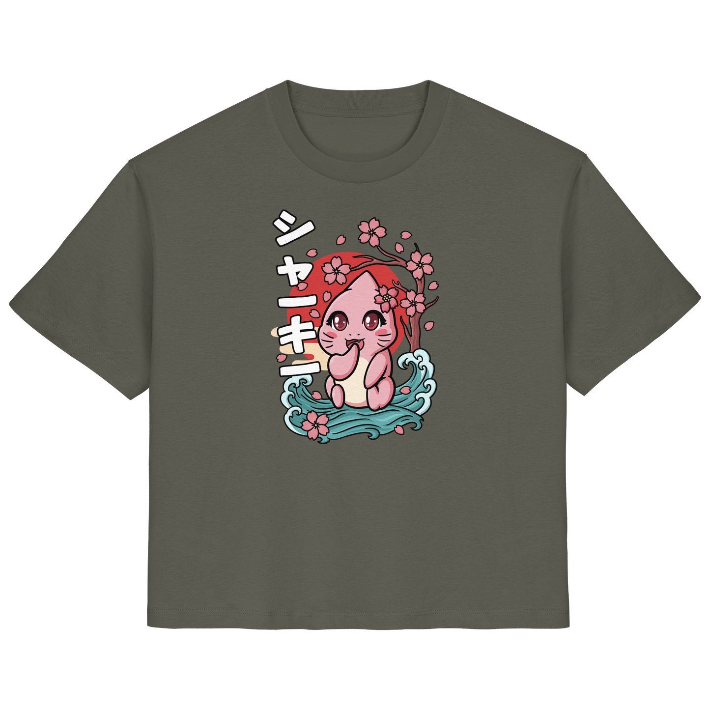 xMissSharkyx Kirschblüten - Ladies Organic Shirt
