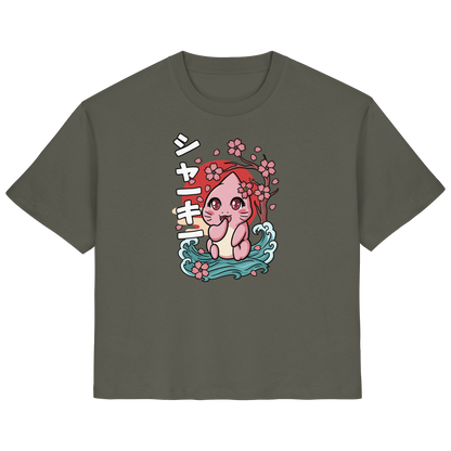 xMissSharkyx Kirschblüten - Ladies Organic Shirt