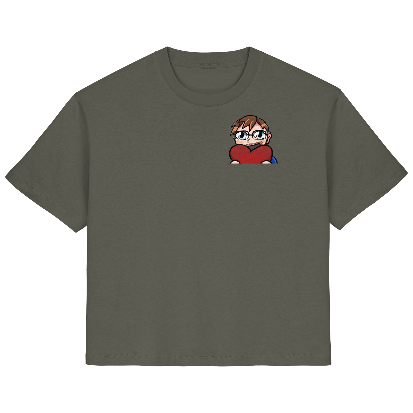 Stuggi888 Heart - Ladies Organic Shirt