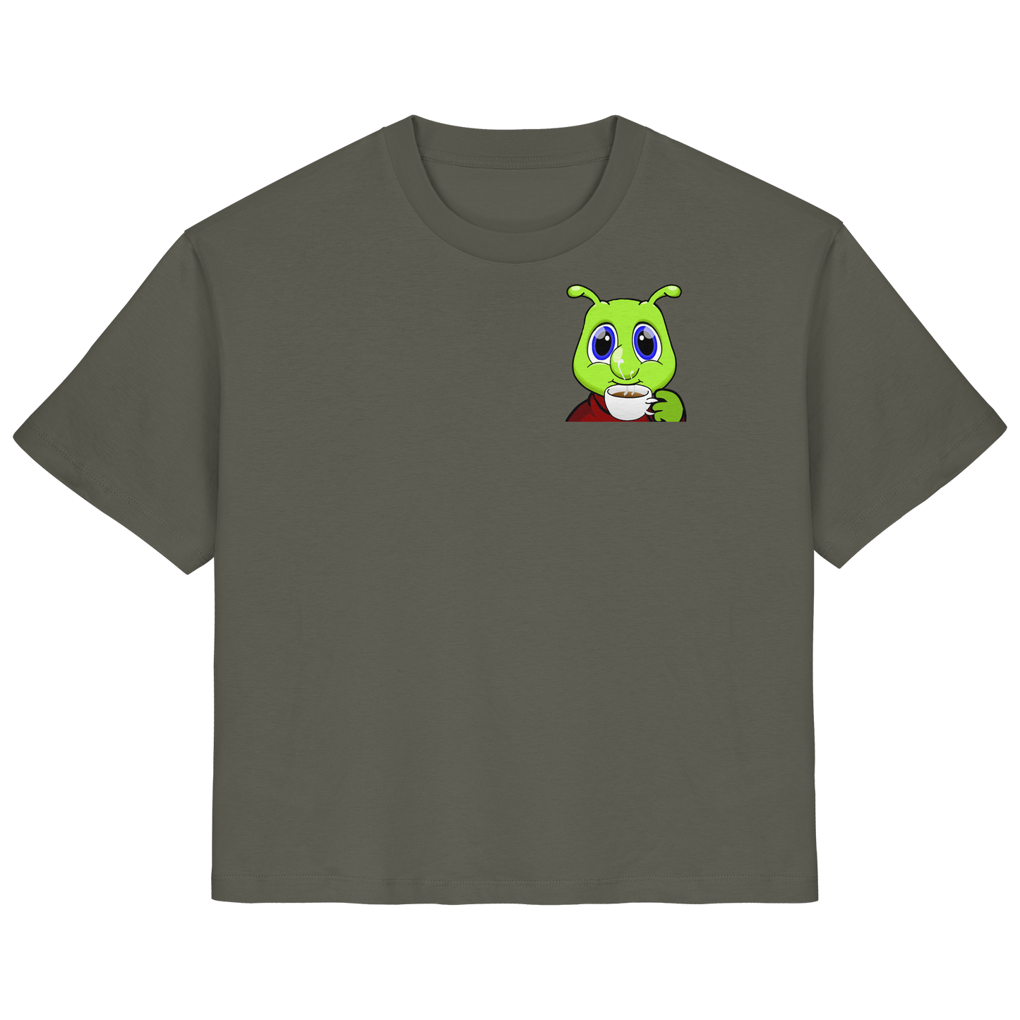 Raupi Coffee - Ladies Organic Shirt