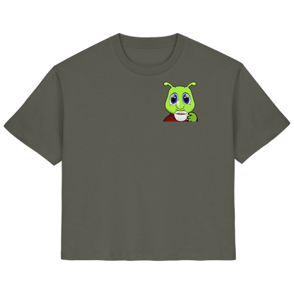 Raupi Coffee - Ladies Organic Shirt