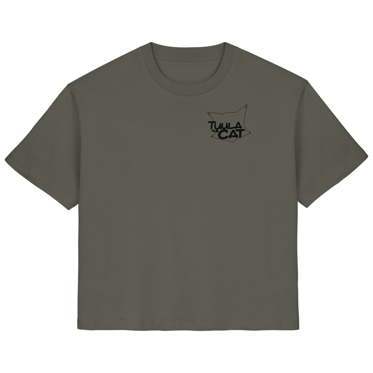 TuulatheCat Tuulogo - Ladies Organic Shirt