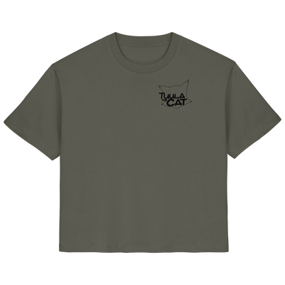 TuulatheCat Tuulogo - Ladies Organic Shirt