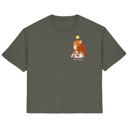 Miss_Moogle Logo colour - Ladies Organic Shirt