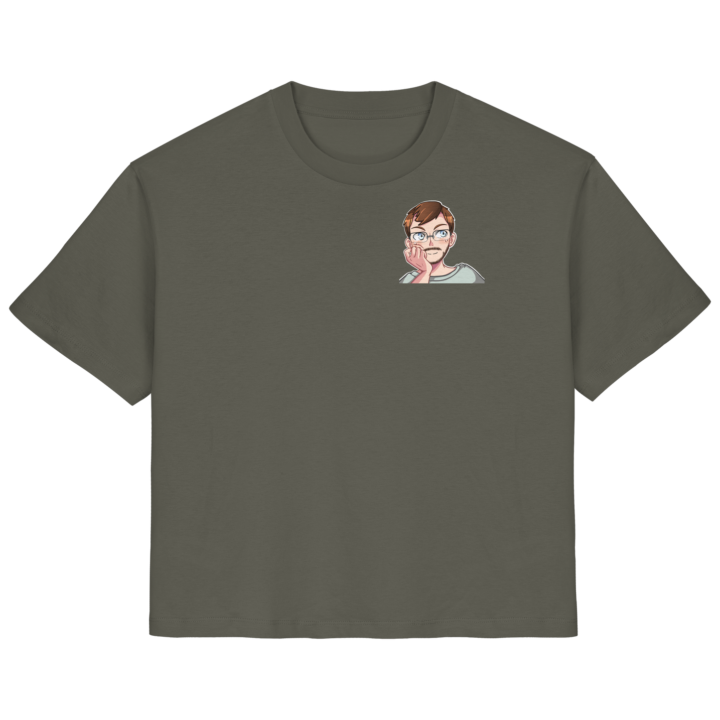 Stuggi888 Smile - Ladies Organic Shirt