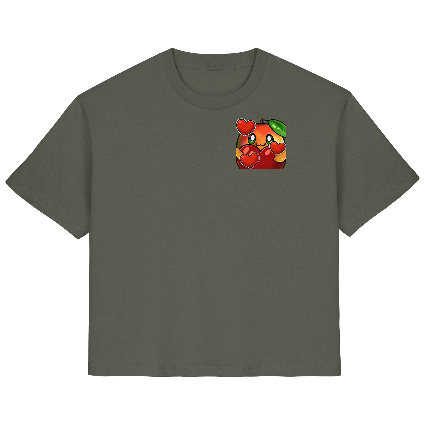 SurvivalMango Love - Ladies Organic Shirt