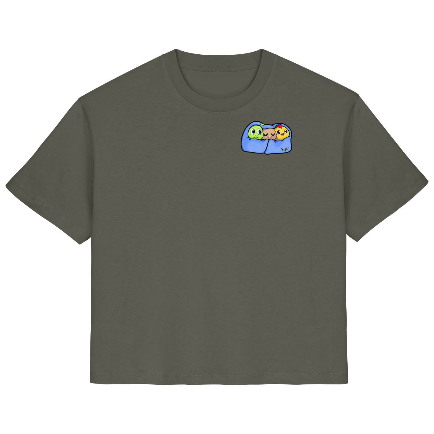 Raupi Amjupi - Ladies Organic Shirt