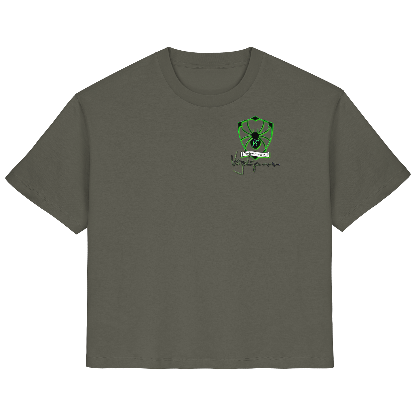 Voglspinner Army - Ladies Organic Shirt