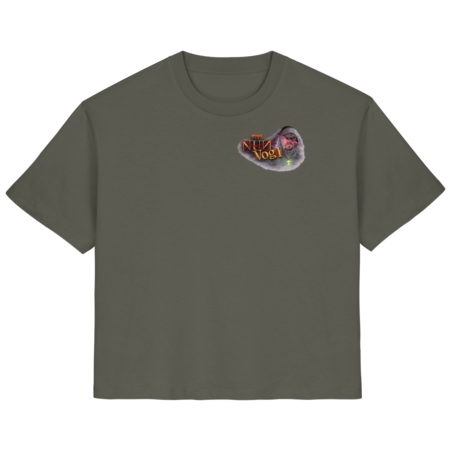 Voglspinner Nun - Ladies Organic Shirt