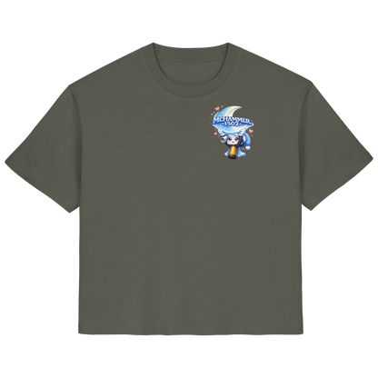 McHammer1502 Logo - Ladies Organic Shirt