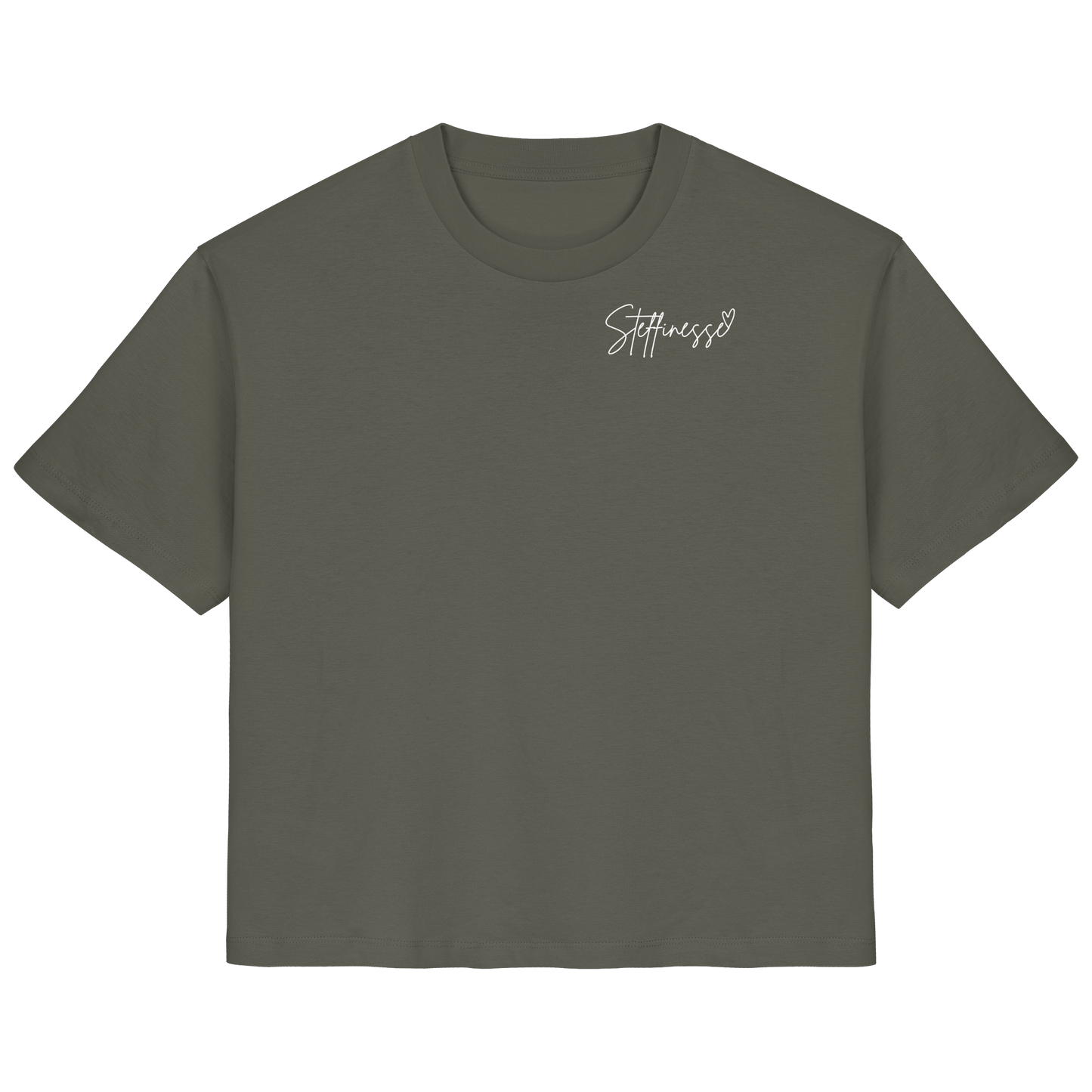 Steffinesse Logo - Ladies Organic Shirt