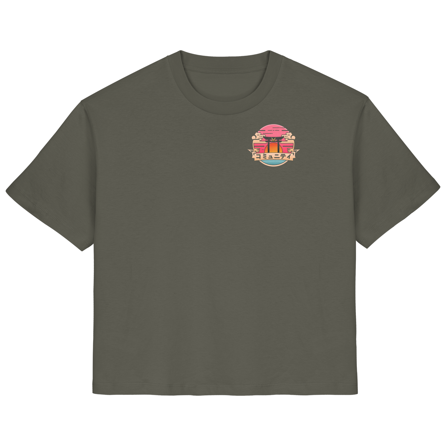 Majin Dhalucard Community Clean - Ladies Organic Shirt