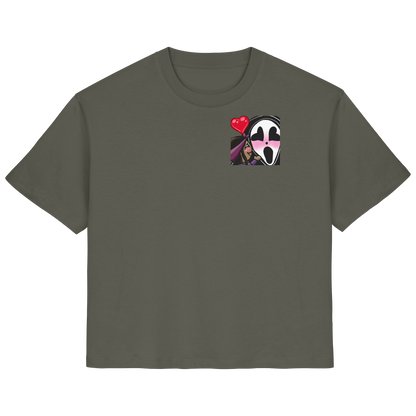 Xo_Purple_Dragon_oX Hug - Ladies Organic Shirt