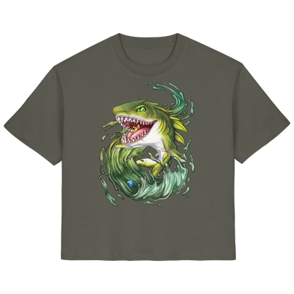 LupiArts Megalodon Ancient - Ladies Organic Shirt