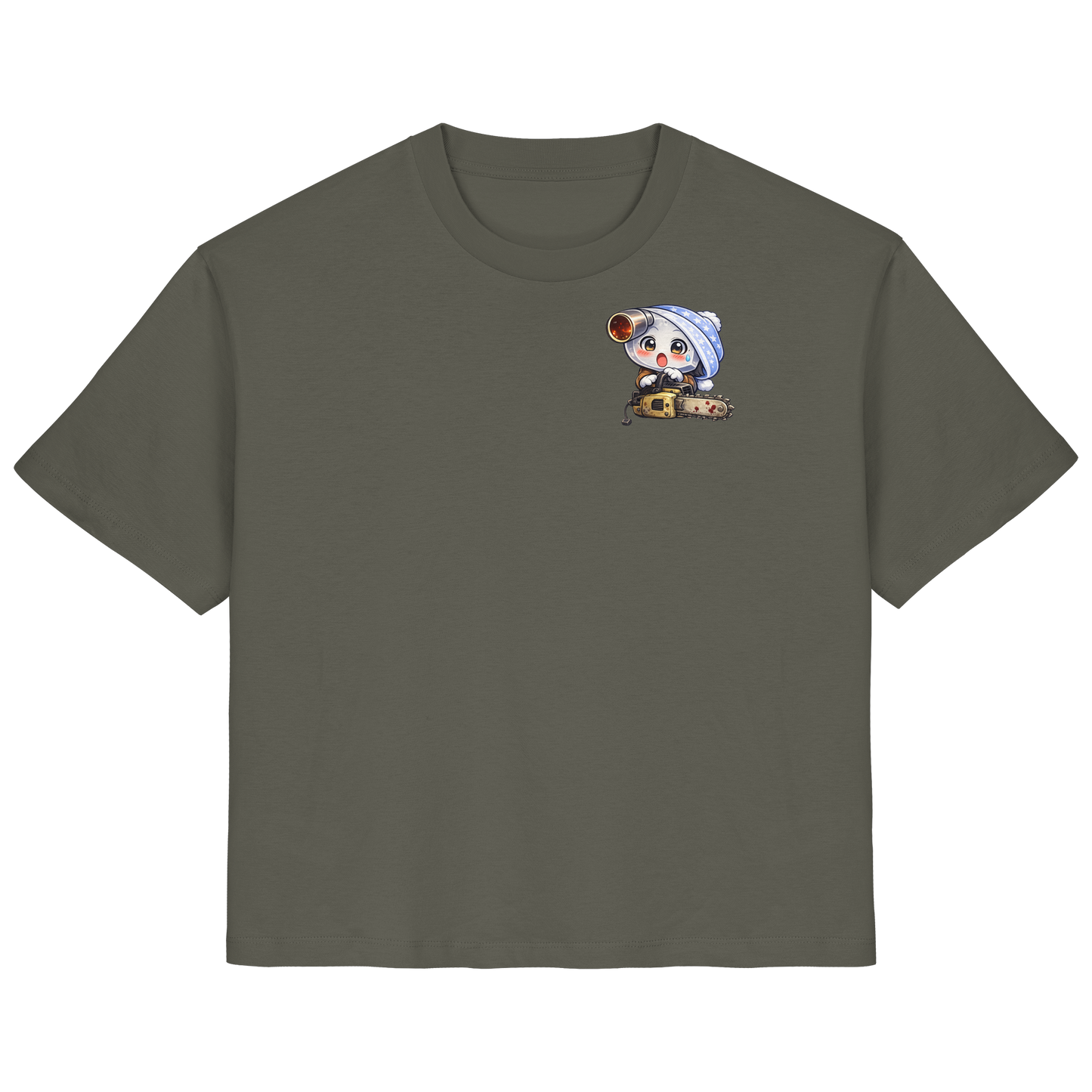 McHammer1502 Chainsaw - Ladies Organic Shirt