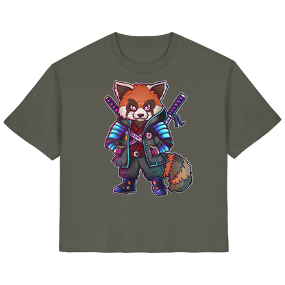 Spydermaniac Rotpanda - Ladies Organic Shirt