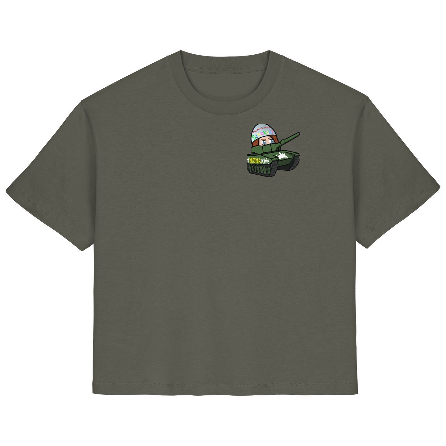 MonaLeesa Stealth - Ladies Organic Shirt