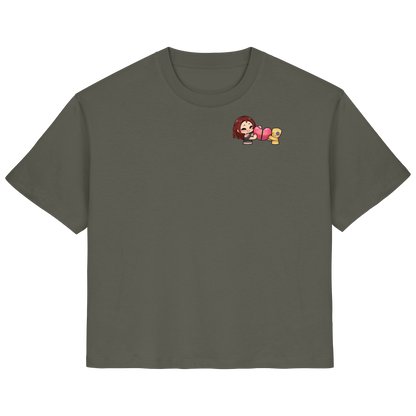 KoRngirL81 Herz - Ladies Organic Shirt