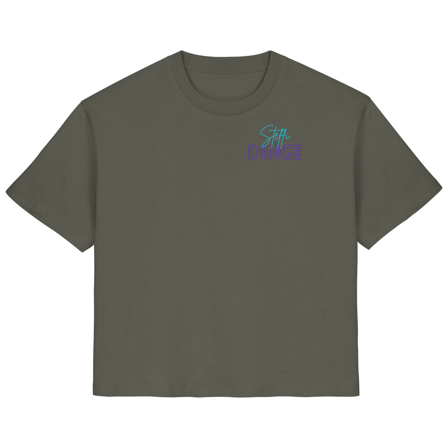 Steffinesse Dinge - Ladies Organic Shirt