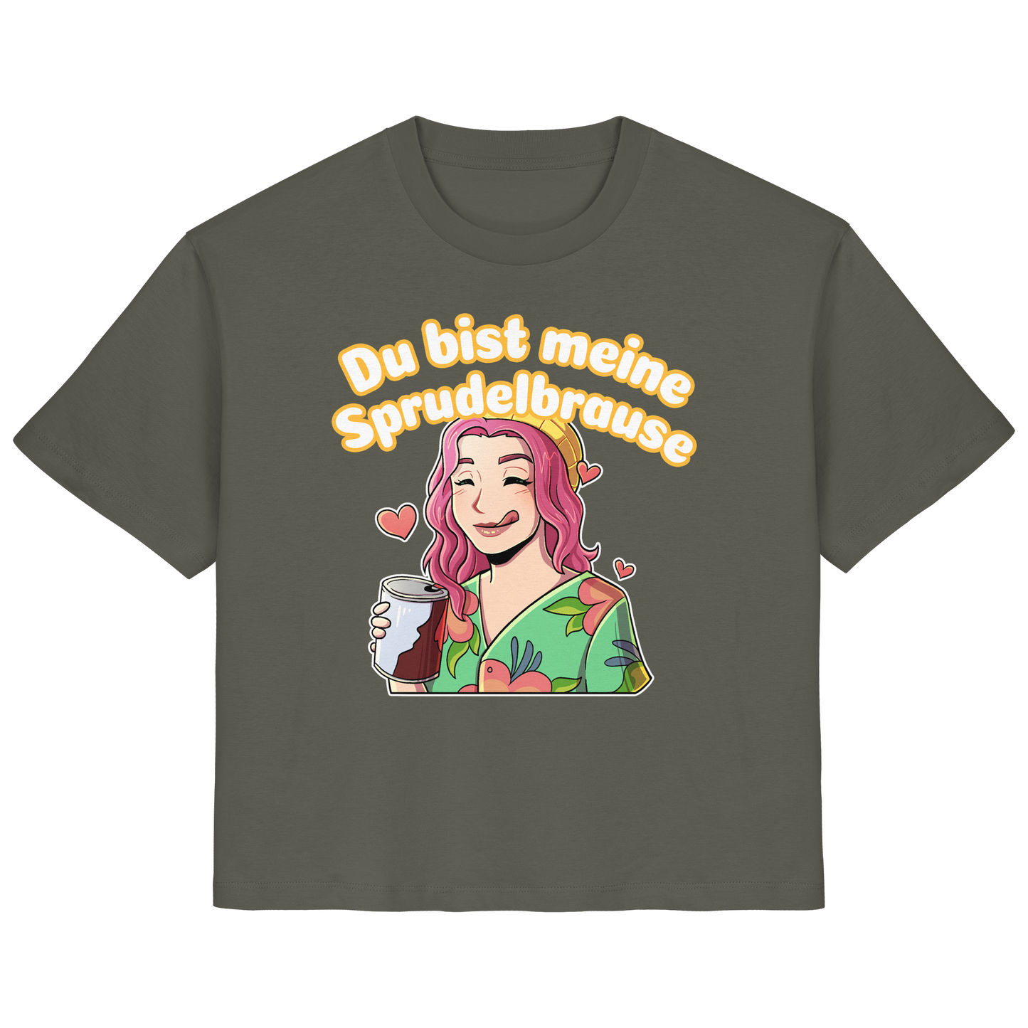 kairPARAvell Sprudelbrause - Ladies Organic Shirt