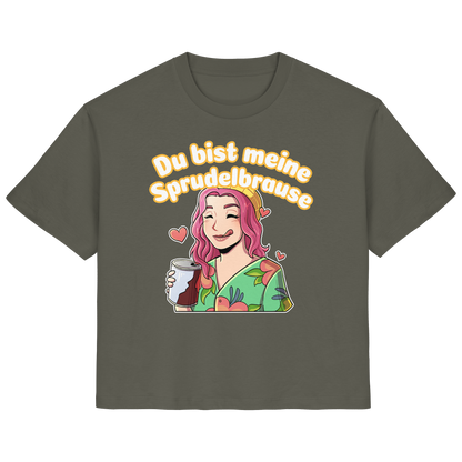 kairPARAvell Sprudelbrause - Ladies Organic Shirt
