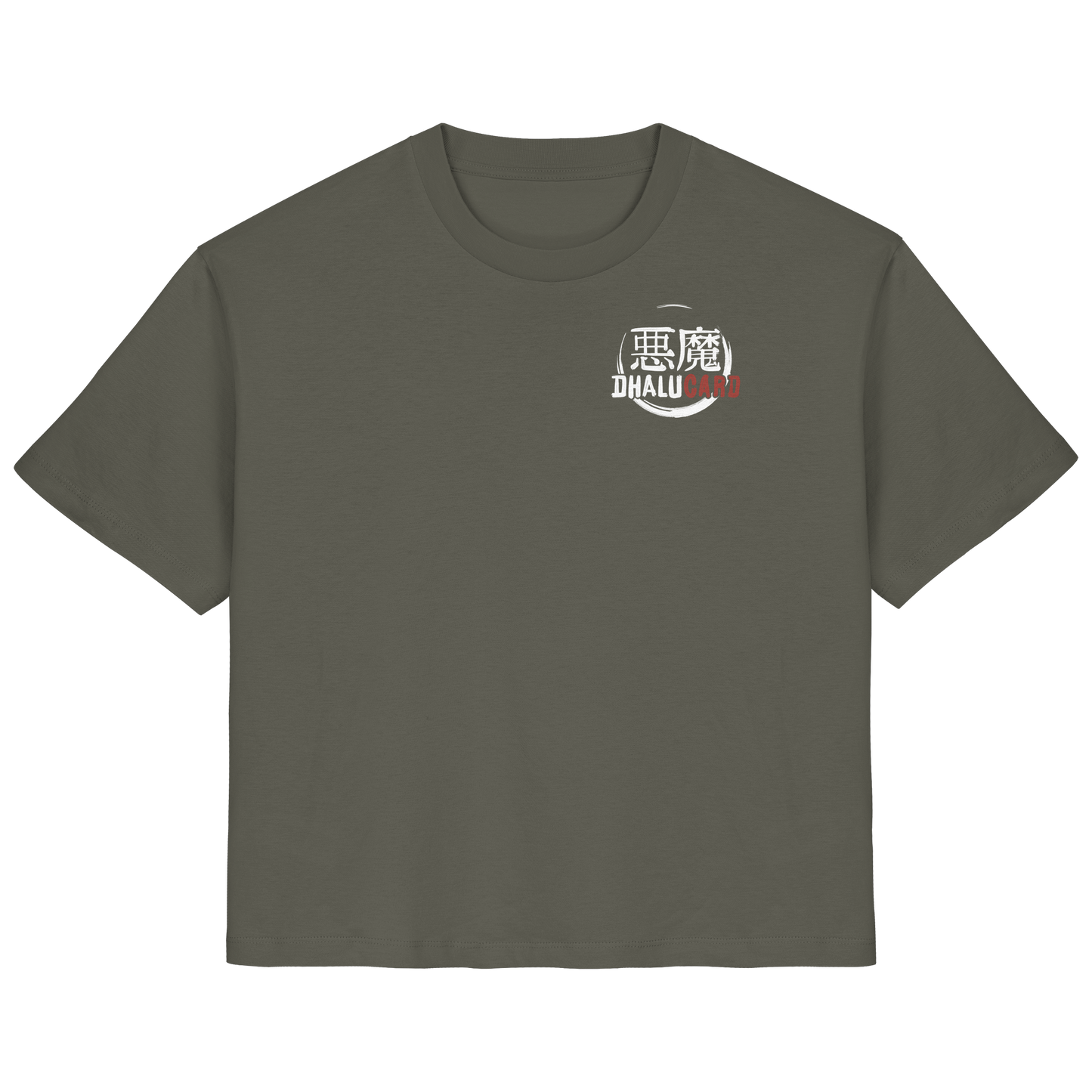 Dhalucard Logo - Ladies Organic Shirt