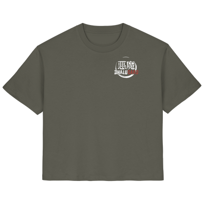 Dhalucard Logo - Ladies Organic Shirt