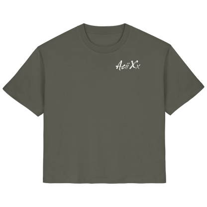 AciiXx Brushlogo - Ladies Organic Shirt