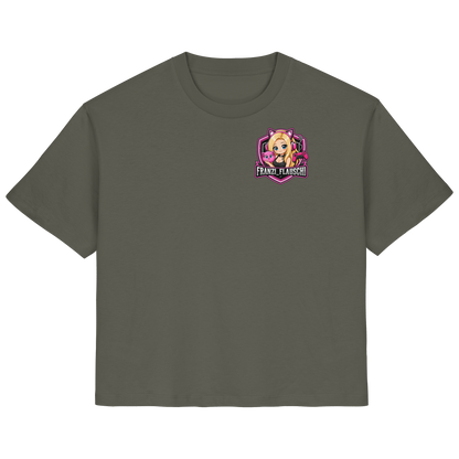 Franzi_Flauschi Logo - Ladies Organic Shirt