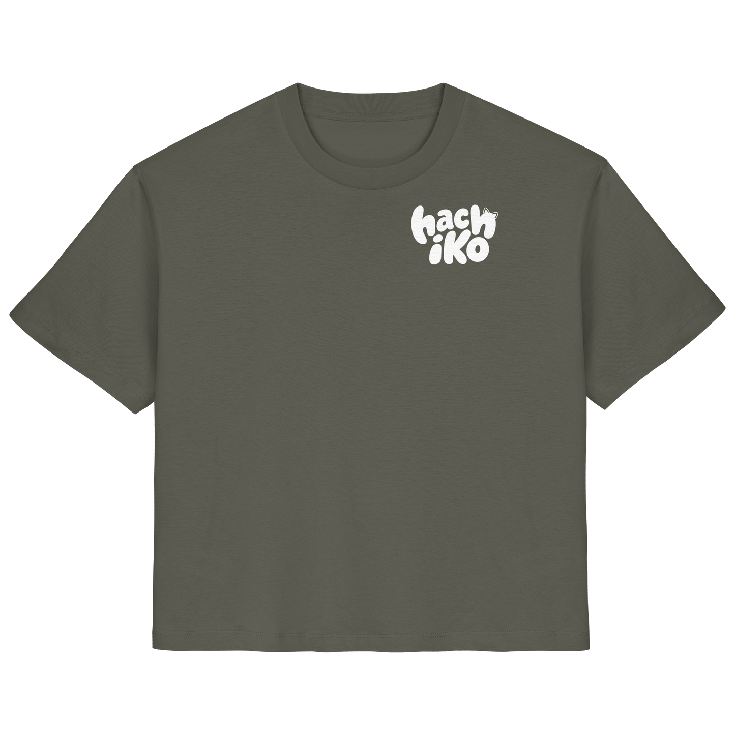 Hachiko Logo - Ladies Organic Shirt