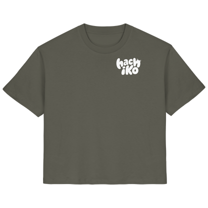 Hachiko Logo - Ladies Organic Shirt