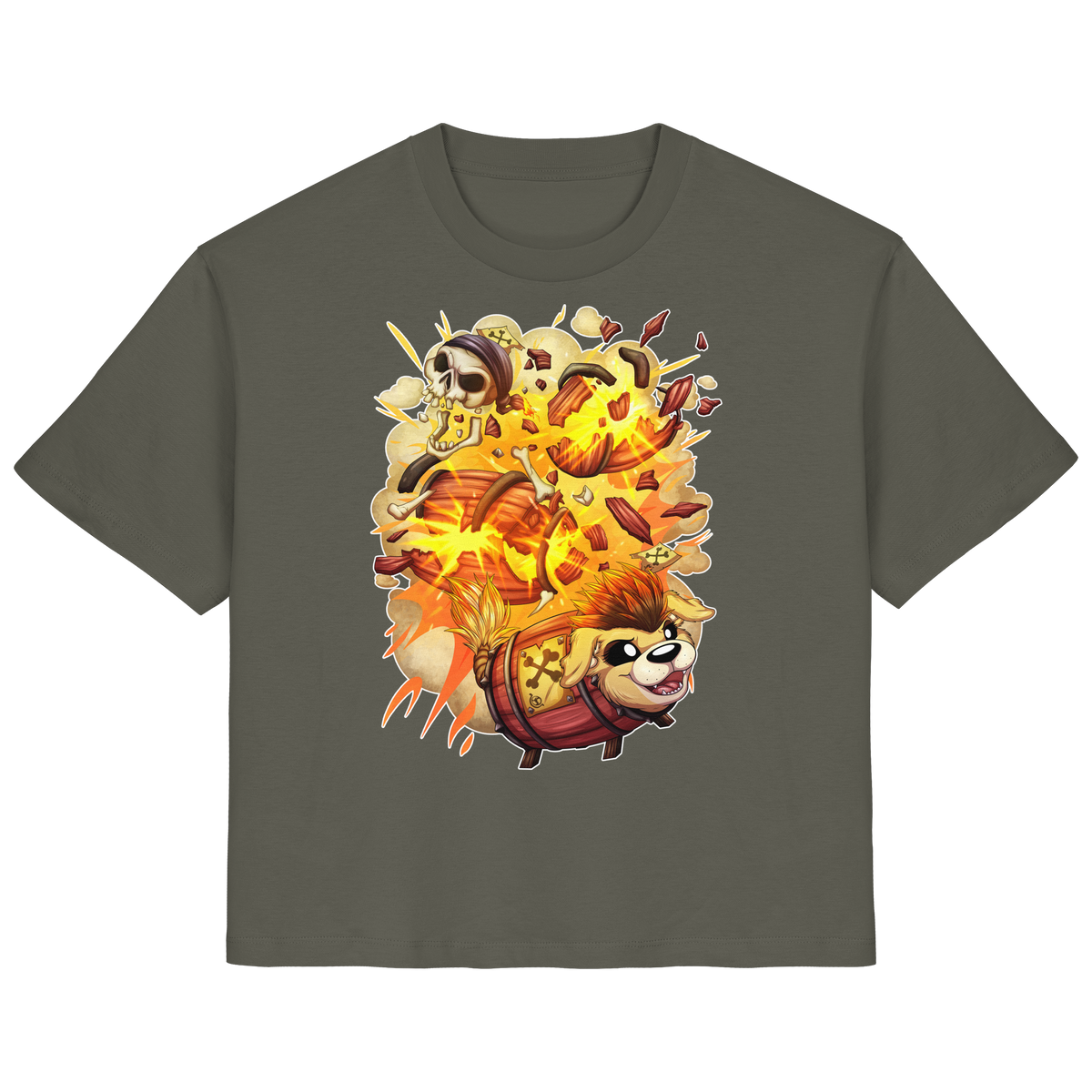 LupiArts LupiKEGto - Ladies Organic Shirt