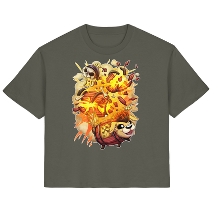 LupiArts LupiKEGto - Ladies Organic Shirt