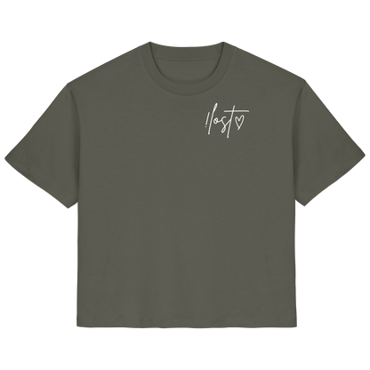 Steffinesse Lost - Ladies Organic Shirt