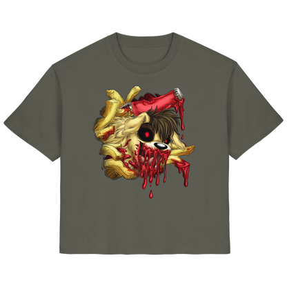 LupiArts Ketchup - Ladies Organic Shirt