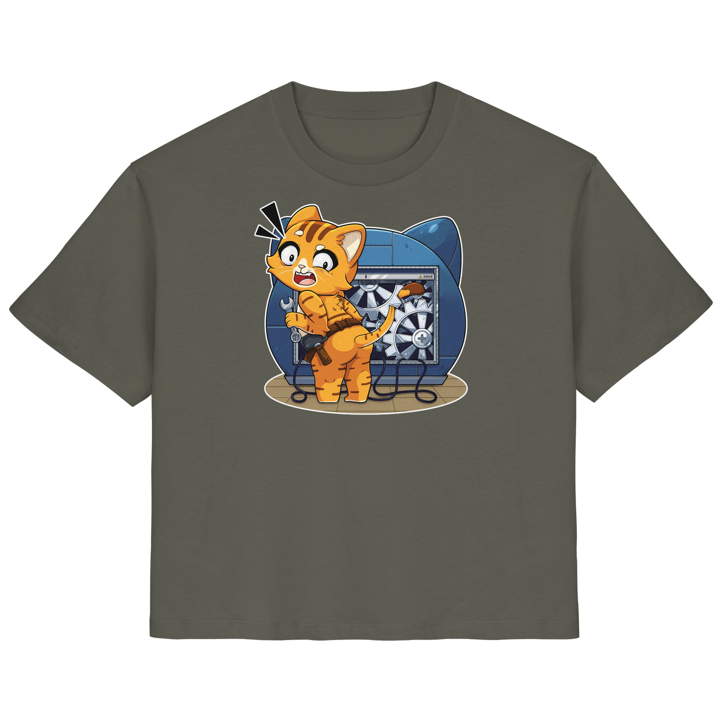 FeineKatze nix Create - Ladies Organic Shirt