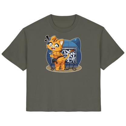 FeineKatze nix Create - Ladies Organic Shirt