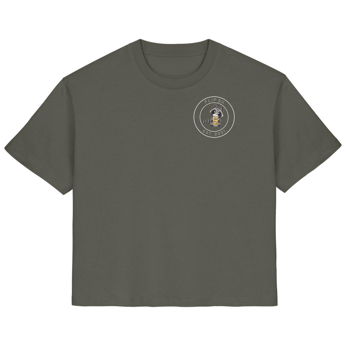Flipsii_ Jubiläum - Ladies Organic Shirt