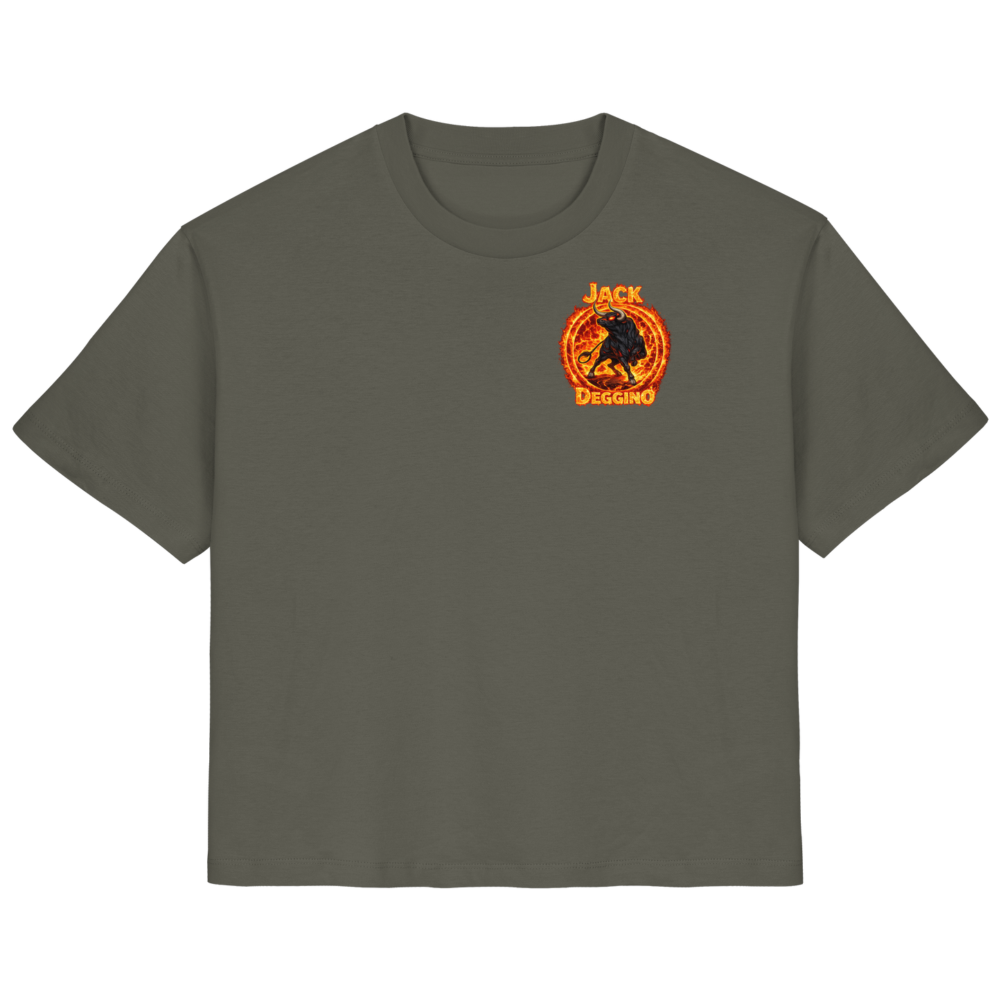 JackDeggino Logo2 - Ladies Organic Shirt
