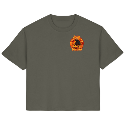 JackDeggino Logo2 - Ladies Organic Shirt