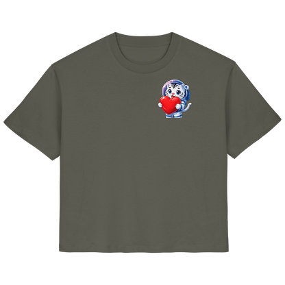 MaxxelVerse Heart - Ladies Organic Shirt