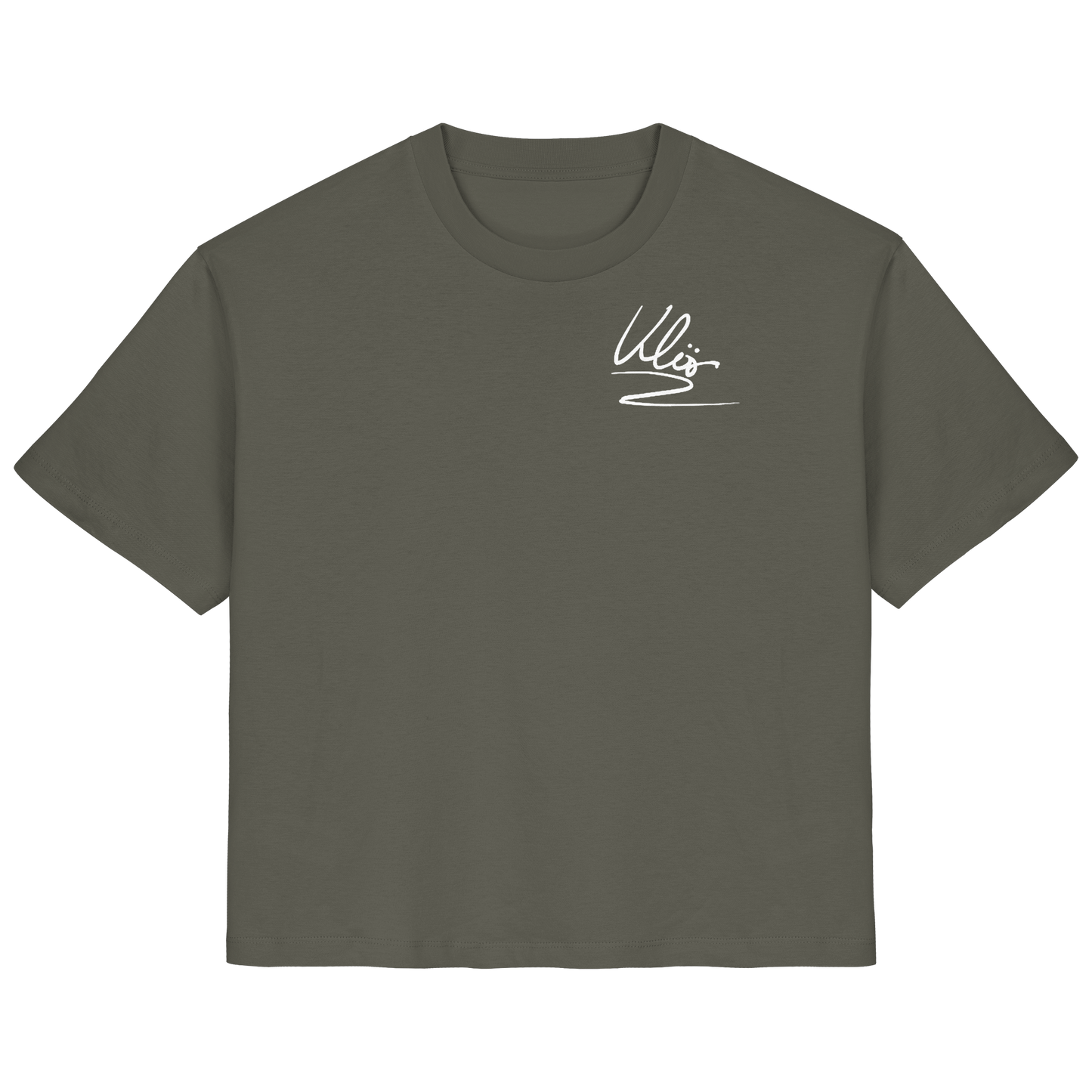 TheKller Unterschrift - Ladies Organic Shirt