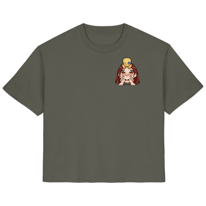 KoRngirL81 Peace - Ladies Organic Shirt