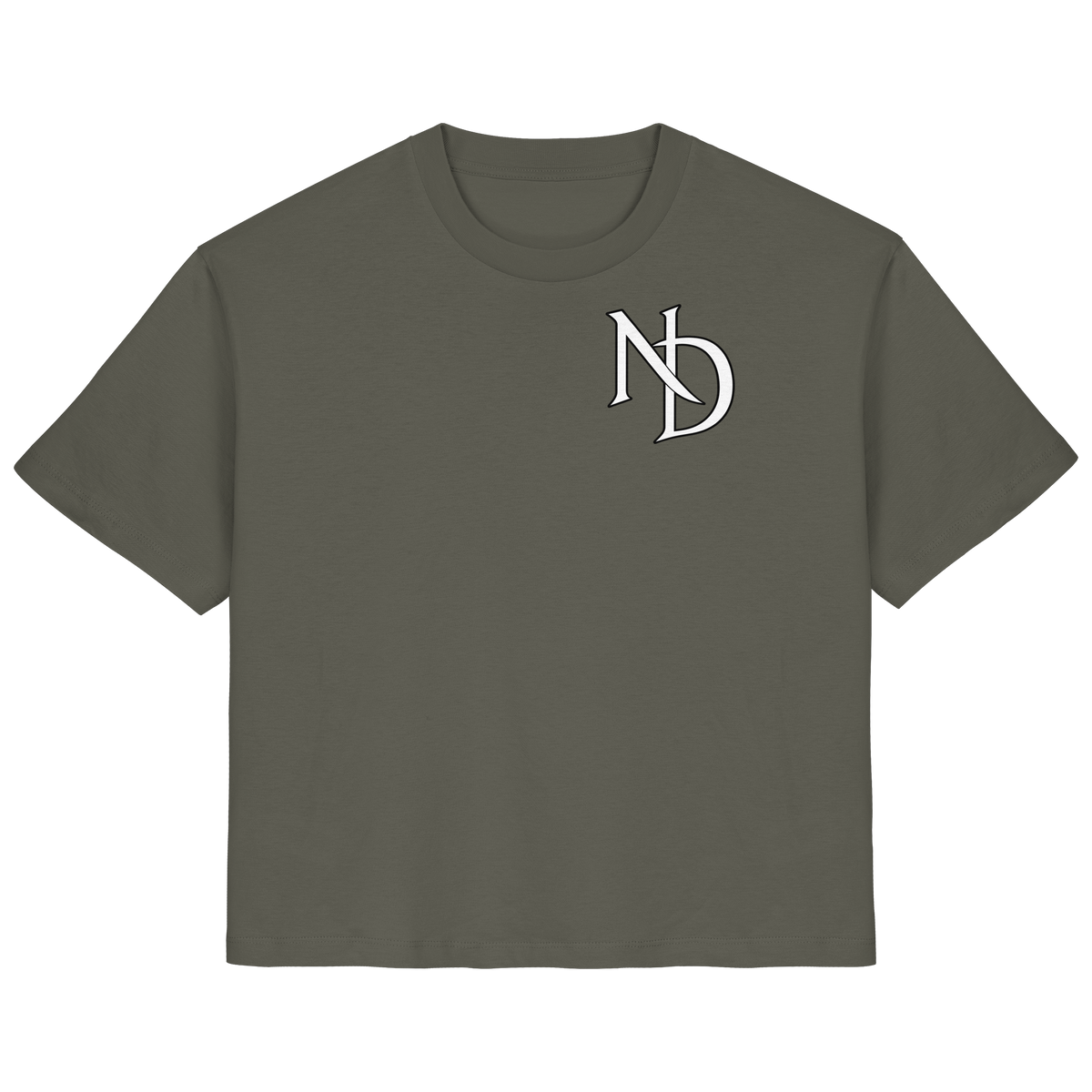 niko_deadmanx Logo - Ladies Organic Shirt