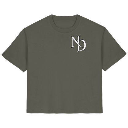 niko_deadmanx Logo - Ladies Organic Shirt