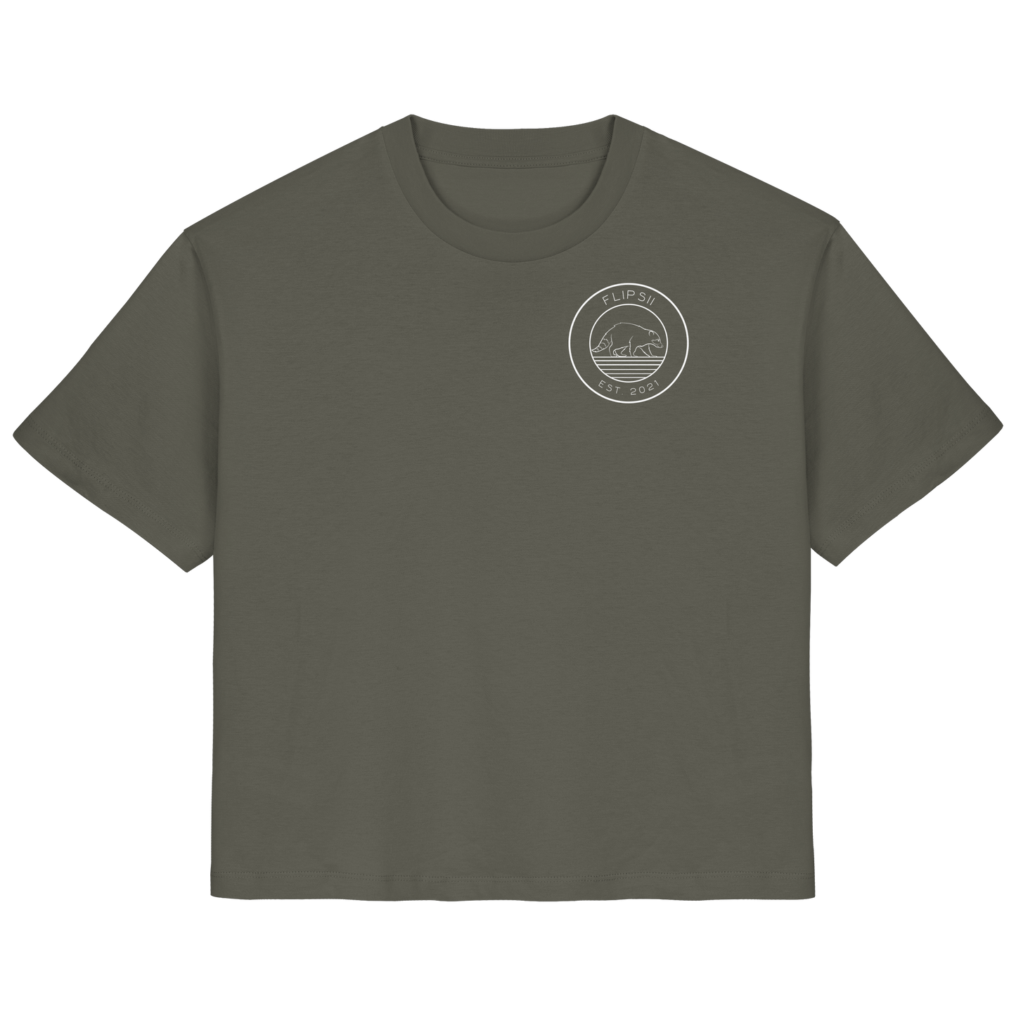 Flipsii_ Logo - Ladies Organic Shirt