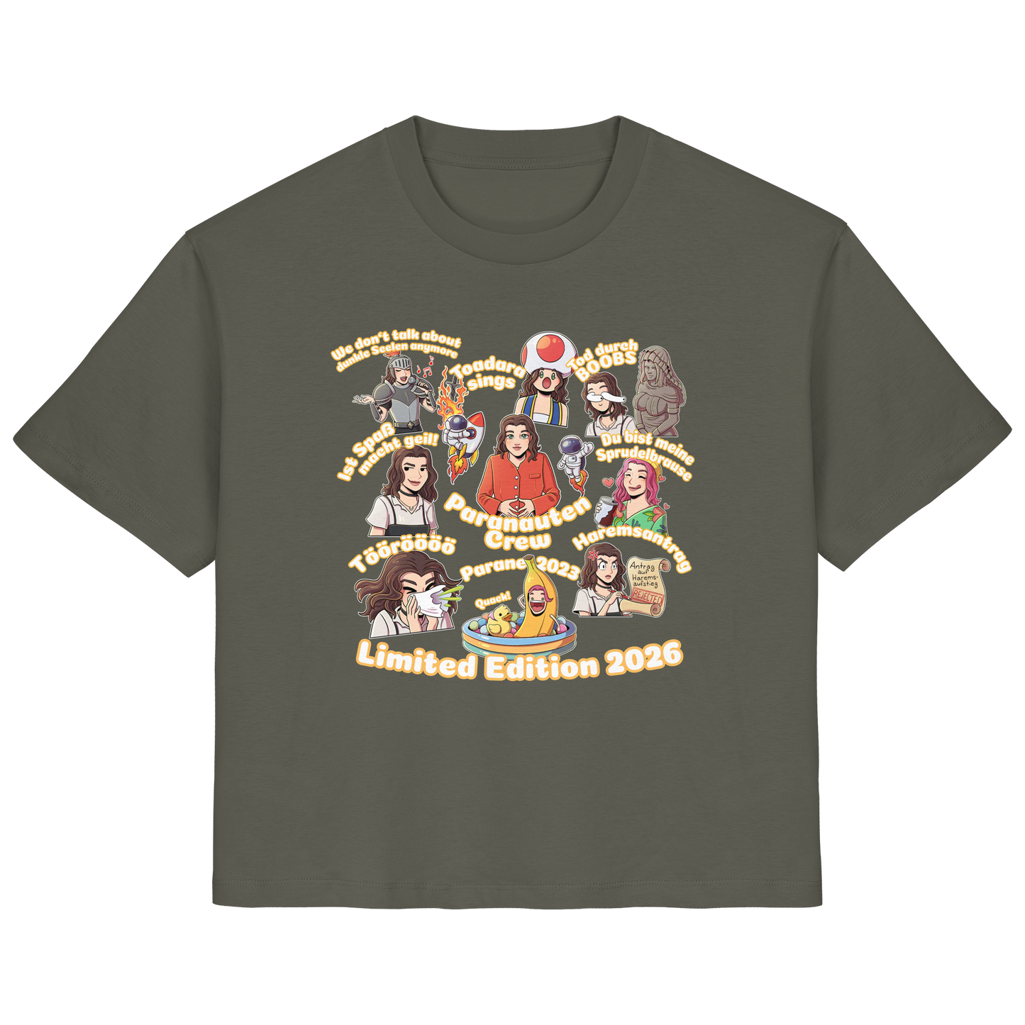 kairPARAvell MOMENTS - Ladies Organic Shirt (Frontprint)