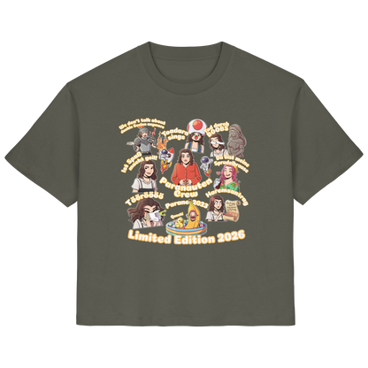kairPARAvell MOMENTS - Ladies Organic Shirt (Frontprint)